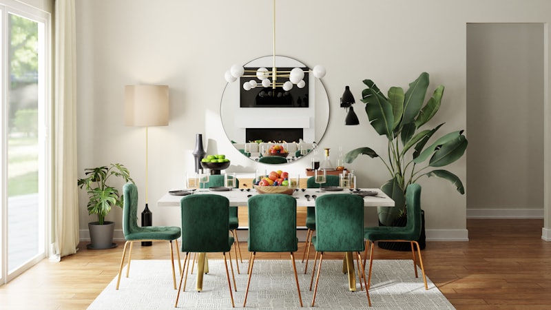 Raouche Dining Table