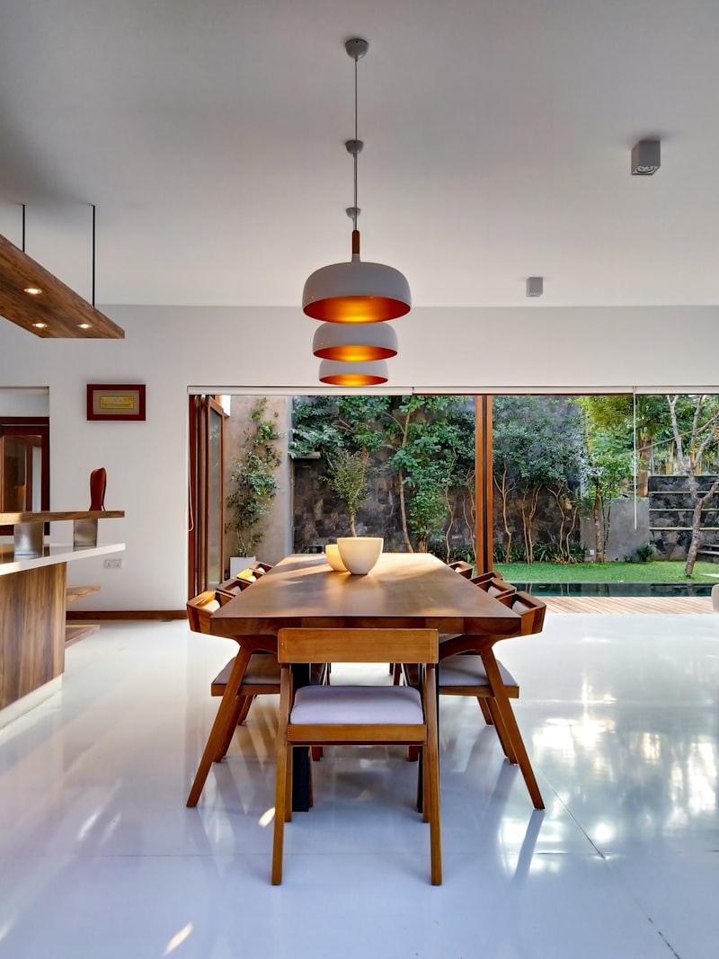 Qadisha Valley Farm Table